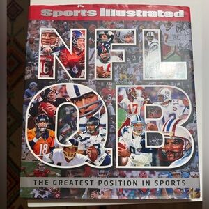 COLLECTOR ITEM - Sports Illustrated NFL QB Book